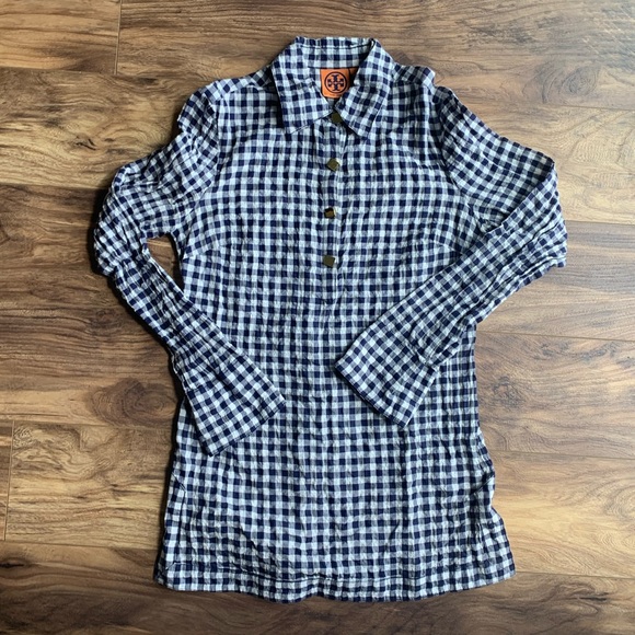 Tory Burch Tops - Tory Burch button down top size 0